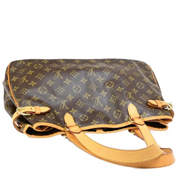 LOUIS VUITTON Batignolles Horizontal Shoulder Bag Monogram Brown M51154 15EB066 - Picture 5 of 15